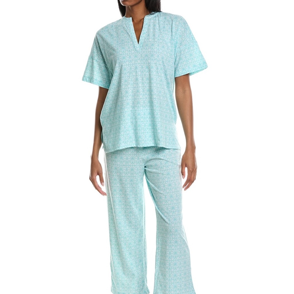 N Natori Cropped Pajama Set